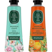 Canarino El ve Vücut Kremi Manolya Çiçeği ve Bodrum Mandalinası 50 ml