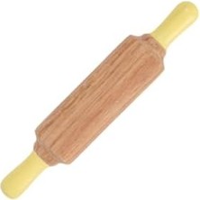Canarino Mini Ahşap Merdane-Sarı