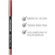 Canarino Cosmetics Silk Lipliner Suya Dayanıklı Ipeksi Dudak Kalemi - 04 Rose