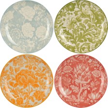 UltraMint Şık 4'lü Seramik Tabak Seti, 27 Cm, Modern ve Dayanıklı Tasarım