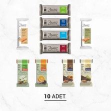 Zbarz Protein & Yulaf Bar Tanışma Kutusu | Karışık 10 Adet