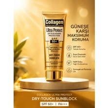 ARENİST Collagen Ultra Protect SPF 60+ Güneş Korumalı Krem PA+++ Dry Touch Suya Dayanıklı Yüksek Koruma