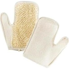 Canarino Fe Parmaklı Banyo Eldiveni Fingered Glove
