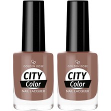 Canarino City Nail Lacquer NO:131 - Oje 2li Paket
