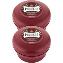 Canarino Proraso Sandal Ağacı ve Shea Özlü Tıraş Sabunu 150 ml 2 Adet