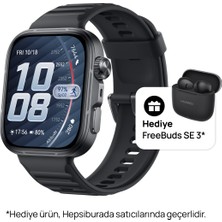 Huawei Watch Fit 5 Pro Akıllı Saat - Siyah, Bluetooth Kulaklık Hediye, Nfc ile Ödeme, Kapsamlı Sağlık Takibi, Gelişmiş Uyku Takibi, Uzun Pil Ömrü, Ios Android Uyumlu