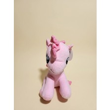 Peluş Unıcorn At 30 cm Pembe