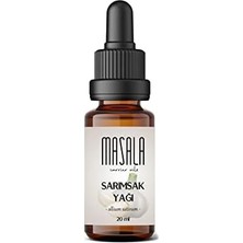 Canarino Masala Sarımsak Yağı 20 Ml. (Garlic Oil)