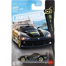 Canarino Matchbox Temalı Arabalar - 2000 Dodge Vıper Gts-R JJR54-GGF12