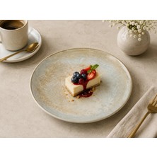 Bonna Luz Gourmet Düz Tabak 17 cm