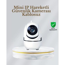Marsilyan 360° Dönen Akıllı Wifi Kamera – Uzaktan Kontrol ve Iki Yönlü Ses Özellikli