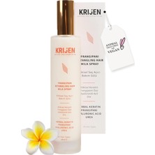 Canarino Frangipani Bitkisel Kolay Tarama Sağlayan Keratin Sütü 100 ml