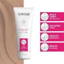 Canarino Selülit Karşıtı Sıkılaştırıcı Jel 200 ml