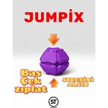 Storm 3D Jumpix/stres Oyuncağı/bas Çek Zıplat