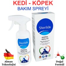 Sterilox Animal Health Ağız Kulak Göz Deri Temizlik ve Bakım Solüsyonu 400 ml