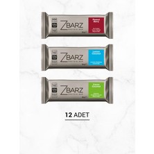 Zbarz  Glutensiz Protein Bar Karışık Kutu | 12 Adet