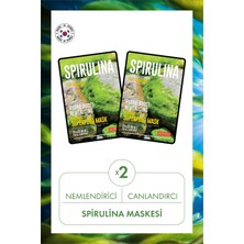 Dermal It's Real Super Gıda Maskesi Spirulina 25GR 2'li Set
