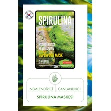 Dermal Nem Bombası ve Canlandırıcı Spirulina Maskesi 25gr
