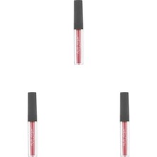 Canarino Uzun Süre Kalıcı Yapışkan His Bırakmayan Nemlendirici Dudak Parlatıcısı - Lipgloss 09 Softly Pink (3 Paketi)