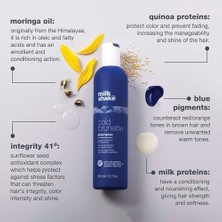 Canarino Shake Milk_shake Cold Brunette Kahverengi Saçlar Için Şampuan 300 ml