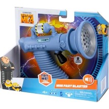 Canarino Minions Despicable Me 4: Mini Osuruk Blaster - Ses Efektli, 8 Eğlenceli Osuruk Sesi