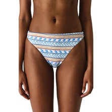 Penti Santorini Minimal Etnik Desenli Dokulu Orta Bel Bikini Altı