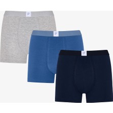 Penti Erkek Steel 3'lü Boxer