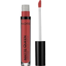 Canarino Cosmetics Lipstick 13 Red Elegance Kalıcı Likit Ruj, Kırmızı