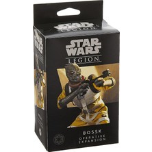 Canarino Atomic Mass Games Fantasy Flight -Fantezi Uçuş Oyunları FFGSWL38 Yıldız Savaşları Legion: Bossk Operatif Genişleme, Karışık Renkler