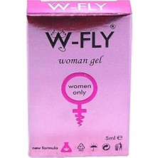 Canarino W-Fly Woman Gell 5ml x 5li