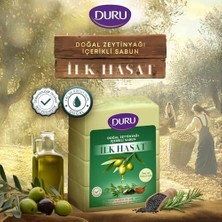 Canarino Ilk Hasat Doğal Zeytinyağı Içerikli Sabun 4 × 150 gr