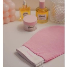Canarino Banyo Lifi, Vücut Temizleme Kesesi, Yumuşak Peeling Eldiveni, Pembe