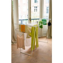 Brabantia Brb-Bra 232466-8710755232466-001-01-WHITE Hangon Too Çamaşır Kurutma Askısı-22 Metre