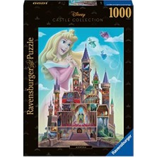 Canarino 1000 Parça Puzzle W. Uyuyan Güzel Şato