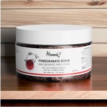 Canarino Homm Bitkisel Nar Çekirdeği Yağlı Bitki Tanecikli Scrub, 250 ml