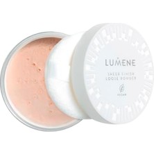 Canarino Lumene Sheer Finish Loose Powder Şeffaf Bitişli Toz Pudra