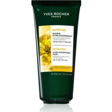 Yves Rocher Besleyici Prebiyotik Maske- Kuru/ Çok Kuru Saçlar/ Omega 3&6