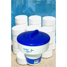 Watershut Tablet Klor Dispanseri Alana 1000 gr Klor Tableti Hediye