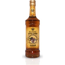 Gusse Acıbadem Şurubu 700 ml – Kokteyl ve Kahve Kullanımı Için Profesyonel Aroma