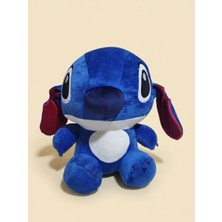 Peluş Stich 30 cm Koyu Mavi