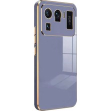 SDT Newface Xiaomi Mi 11 Ultra Kılıf Volet Silikon - Mavi