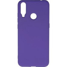 A-Luxe Newface General Mobile Gm 10 Kılıf Nano Içi Kadife Silikon - Mor