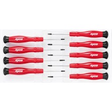 Rico RK0060 9 Parça Elektronikçi Tornavida Set 75 mm