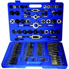 Rico 005-RC3241 Yiv Diş Açma Takımı 110 Parça Isıl İşlem Görmüş Çelik Malzeme