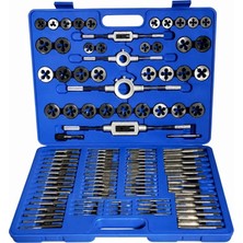Rico 005-RC3241 Yiv Diş Açma Takımı 110 Parça Isıl İşlem Görmüş Çelik Malzeme