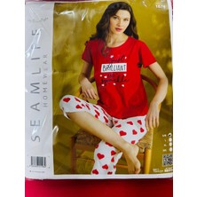 Seam Lıfe Bayan Pijama TAKIMI-1674