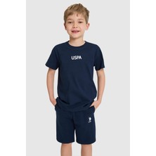 U.s. Polo Assn. Erkek Çocuk Lacivert Pijama Takım 50327292-VR033