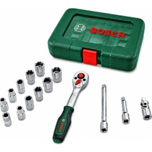 Bosch 1/4" Cırcır Seti 15 Parça