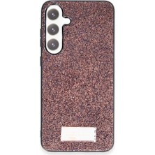SDT Onegif Samsung Galaxy A25 5g Bright Simli Kapak - Derin Mor