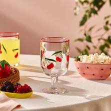 Karaca Lemon Meşrubat Bardağı 420 ml Sarı